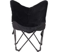 Складное кресло AKS Home MAGGY ткань, чёрный 86925