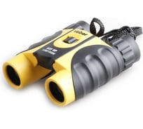 Бинокль Veber 8х25 WP черный-желтый 20764