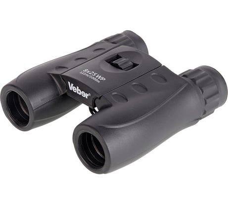 Бинокль Veber 8х25 WP черный 20761