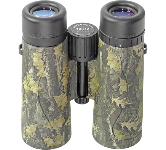 Бинокль Veber 10х42 Fisher 25651