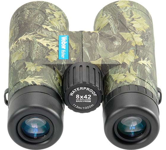 Бинокль Veber 8х42 Fisher 24954