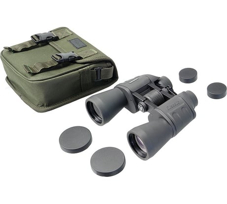 Бинокль Veber Classic БПЦ 12x50 VR серый 23903
