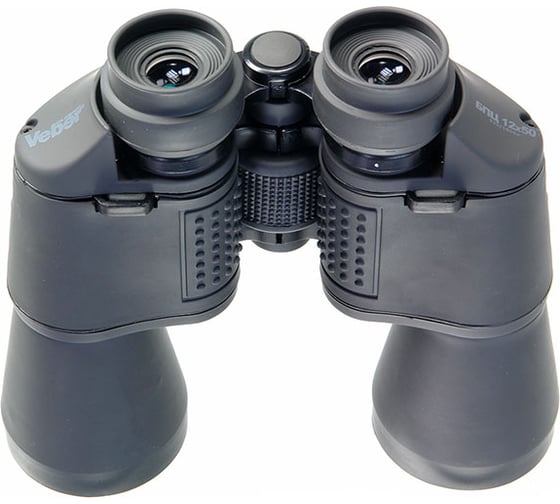 Бинокль Veber Classic БПЦ 12x50 VR серый 23903
