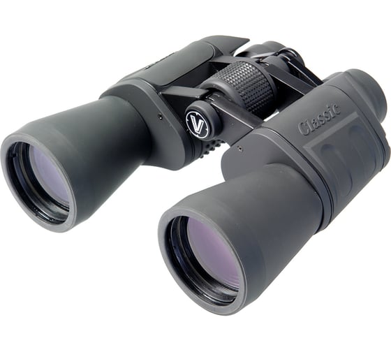 Бинокль Veber Classic БПЦ 12x50 VR серый 23903