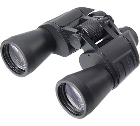 Бинокль Veber Classic БПШЦ 15x50 VRWA широкоугольный, серый 24707
