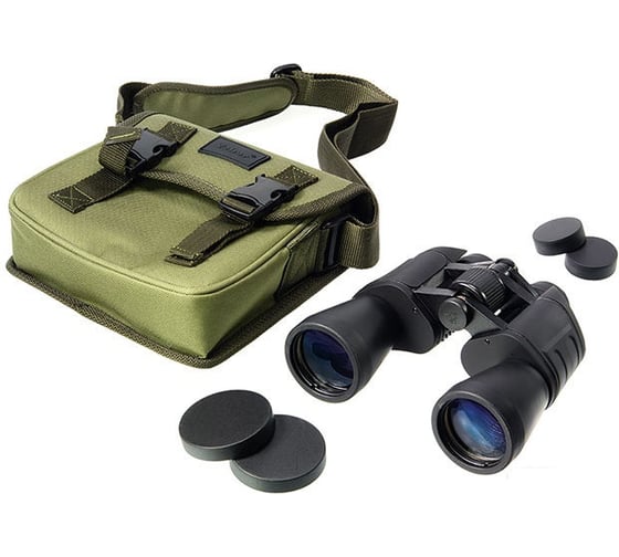 Бинокль Veber Classic БПШЦ 15x50 VRWA широкоугольный, серый 24707