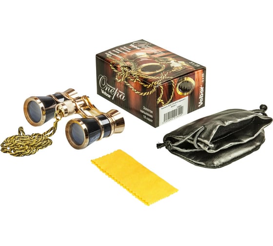 Бинокль Veber БГЦ 3х25 D02 10996
