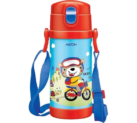 Термобутылка MILTON ROMP 450 Romp, 0.34 л, Blue and Red MB75503-BR
