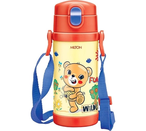 Термобутылка MILTON ROMP 450 Romp, 0.34 л, Yellow and Red MB75503-YR