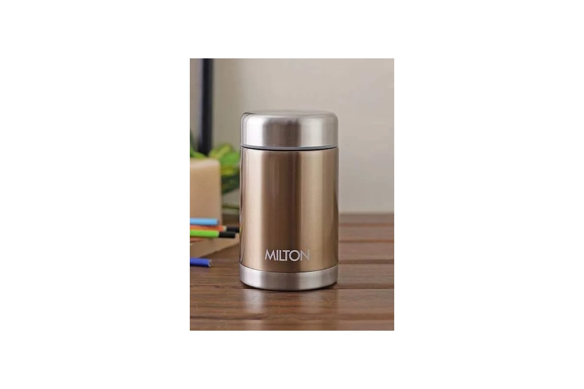 Термос для еды MILTON CRUET 550 Cruet, 0.5 л, Gold MT21505GL