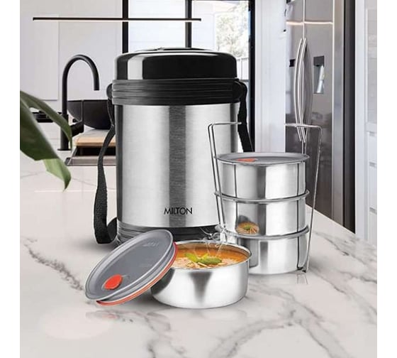Термос для еды MILTON LEGEND 4, Steel, термос для еды, 1.04 л MT27143-ST