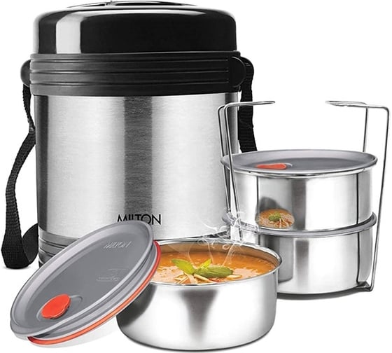 Термос для еды MILTON LEGEND 3, Steel, 0.78 л MT27133-ST