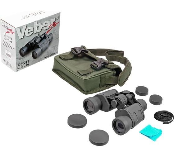 Бинокль Veber БПЦ ZOOM 7-21*40 19707