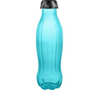 Бутылочка для воды и других напитков ТЗ 530 мл бирюзовая 12 шт WOWBOTTLES КК0505