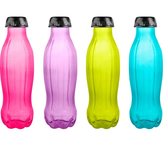 Бутылочка для воды и других напитков WOWBOTTLES 530 мл, бирюзовая КК0505
