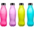 Бутылочка для воды и других напитков ТЗ 530 мл лимонная 12 шт WOWBOTTLES КК0506 2