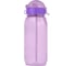 Бутылочка для воды с трубочкой 400 мл фиолетовая WOWBOTTLES КК0358 1