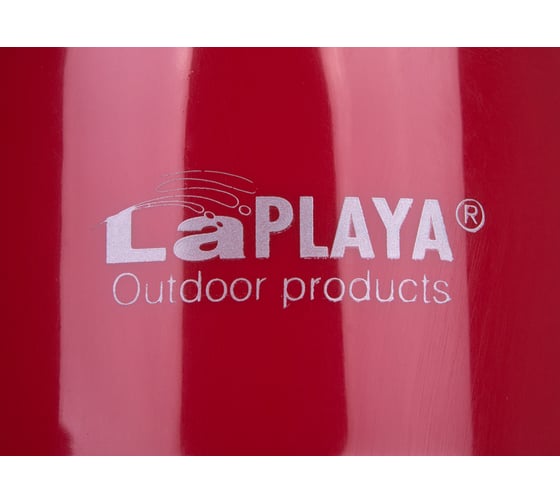 Термос со стеклянной колбой LaPlaya Traditional, 35-100, 1 литр, красный 560008