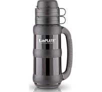 Термос со стеклянной колбой LaPlaya Traditional, 35-50, 0.5 литра, черный 560002