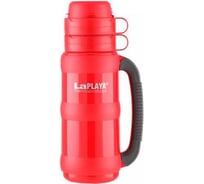 Термос со стеклянной колбой LaPlaya Traditional, 35-180, 1.8 литра, красный 560013