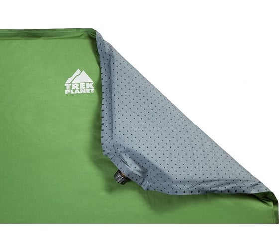 Коврик самонадувающийся кемпинговый двухспальный TREK PLANET Relax 70 Double 70444