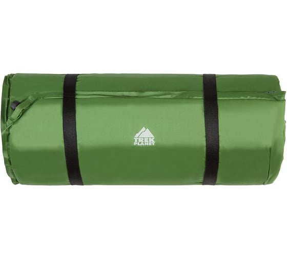 Коврик самонадувающийся кемпинговый двухспальный TREK PLANET Relax 70 Double 70444