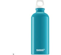 Бутылка Sigg Fabulous, 0.6 л, бирюзовая 8447.10