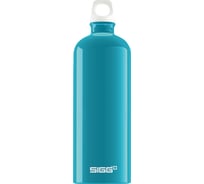 Бутылка Sigg Fabulous 1 л, бирюзовая 8574.20