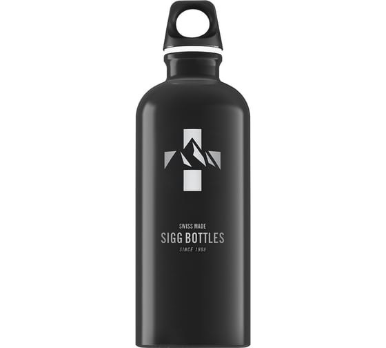 Бутылка Sigg Mountain 0.6 л, черная 8744.40 1