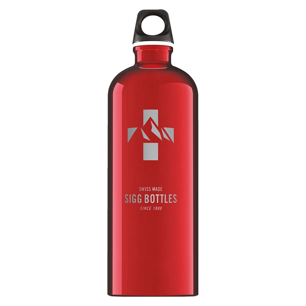 Бутылка Sigg Mountain 1 л, красная 8744.70 - выгодная цена, отзывы ...