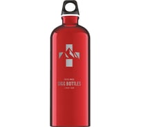 Бутылка Sigg Mountain 1 л, красная 8744.70