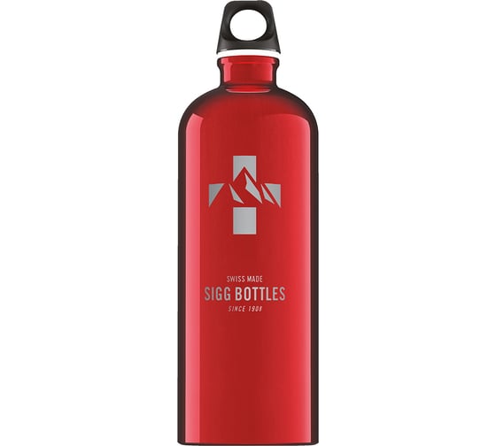 Бутылка Sigg Mountain 1 л, красная 8744.70 1