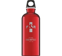 Бутылка Sigg Mountain 0.6 л, красная 8744.60