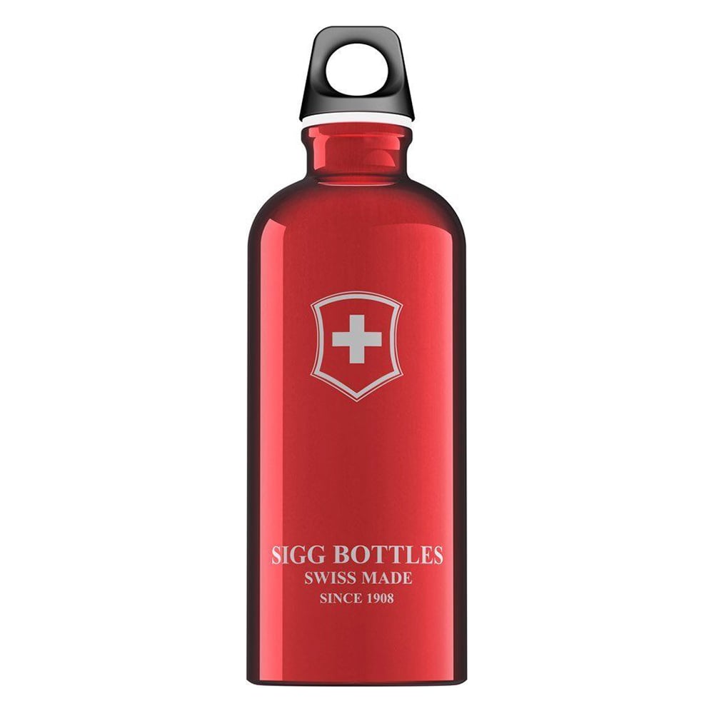Бутылка Sigg Swiss Emblem, 0.6 л, красная 8319.20-V - выгодная цена ...