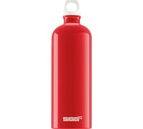 Бутылка Sigg Fabulous 1 л, красная 8690.70