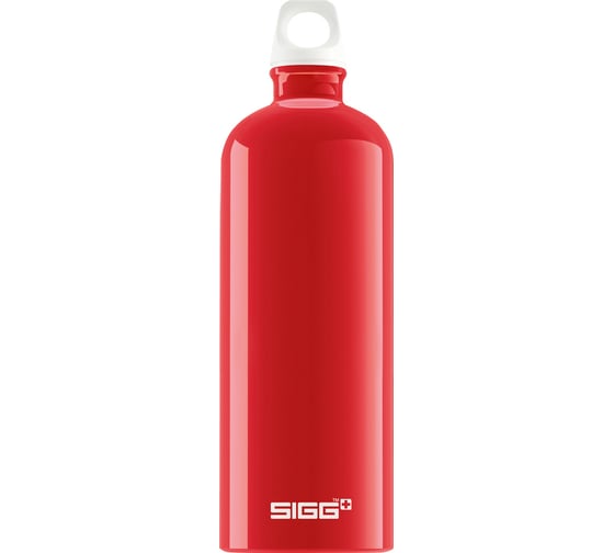 Бутылка Sigg Fabulous 1 л, красная 8690.70 1