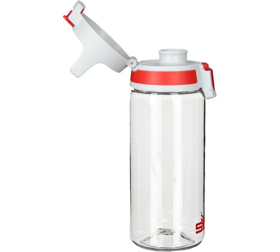 Бутылка Sigg Total Clear One, 0.5 л, бело-красная 8692.70