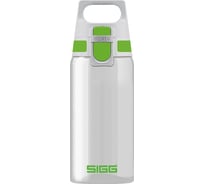 Бутылка Sigg Total Clear One, 0.5 л, бело-зеленая 8692.80
