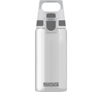 Бутылка Sigg Total Clear One, 0.5 л, серая 8692.50