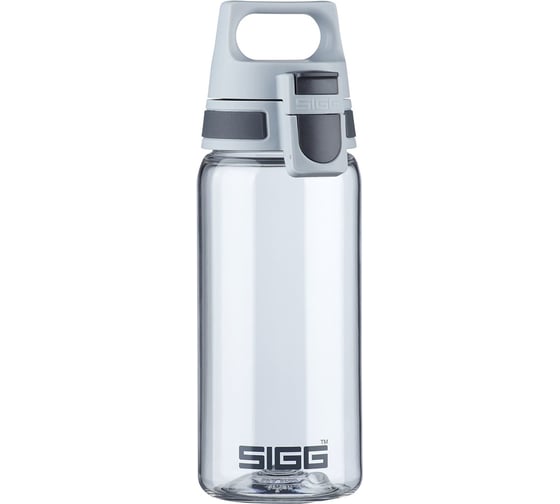Бутылка Sigg Total Clear One, 0.5 л, серая 8692.50