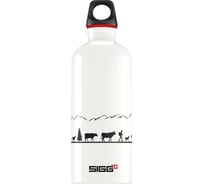 Бутылка Sigg Swiss Craft, 0.6 л, белая 8622.60
