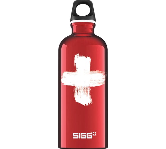 Бутылка Sigg Swiss, 0.6 л, красная 8689.70