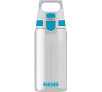 Бутылка Sigg Total Clear One, 0.5 л, бирюзовая 8692.90