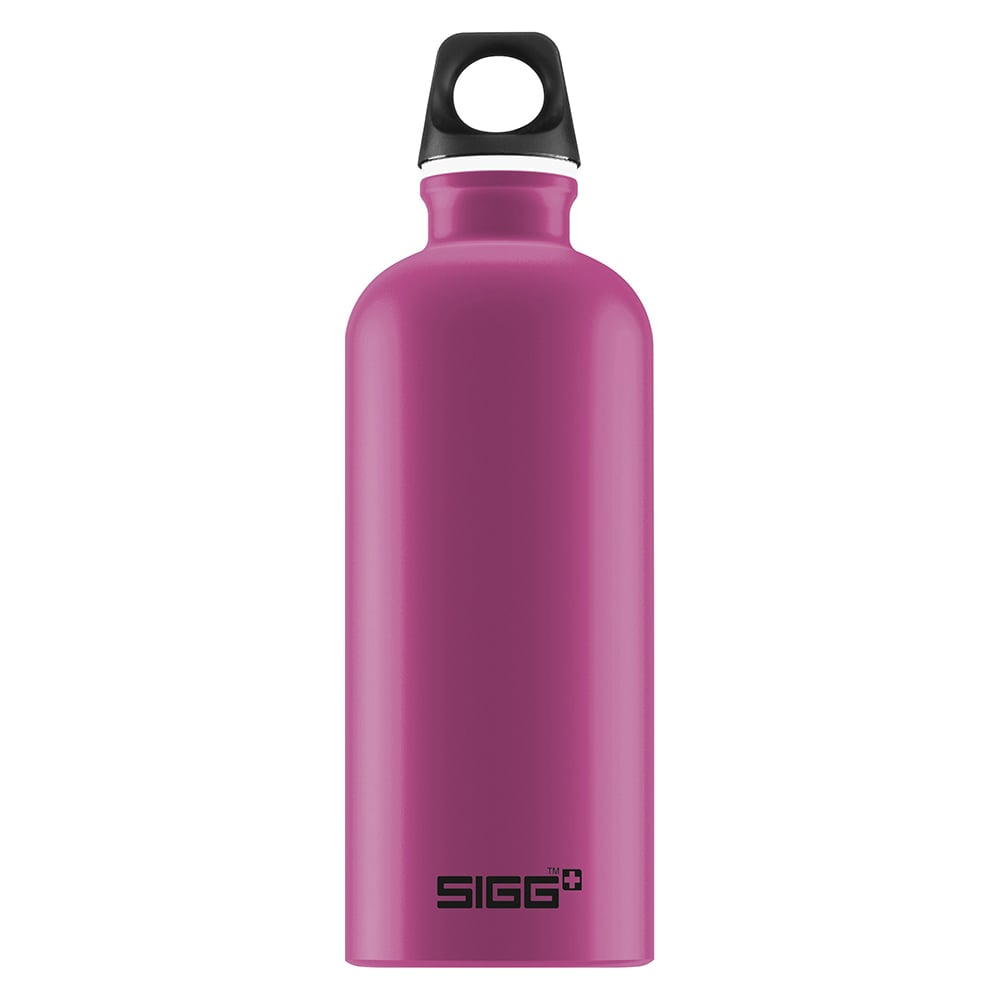 Бутылка Sigg Traveller, 0.6 л, розовая 8621.70 - выгодная цена, отзывы ...