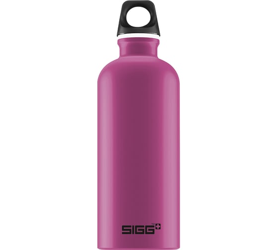 Бутылка Sigg Traveller, 0.6 л, розовая 8621.70 1