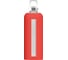 Бутылка Sigg Star Scarlet 0.85 л, красная 8649.60 1