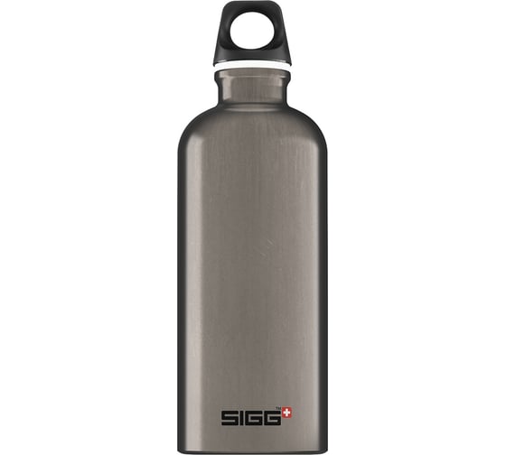 Бутылка Sigg Traveller, 0.6 л, темно-серая 8623.20 1