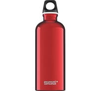 Бутылка Sigg Traveller, 0.6 л, красная 8326.30