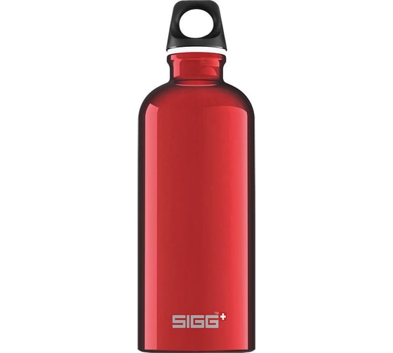 Бутылка Sigg Traveller, 0.6 л, красная 8326.30 1