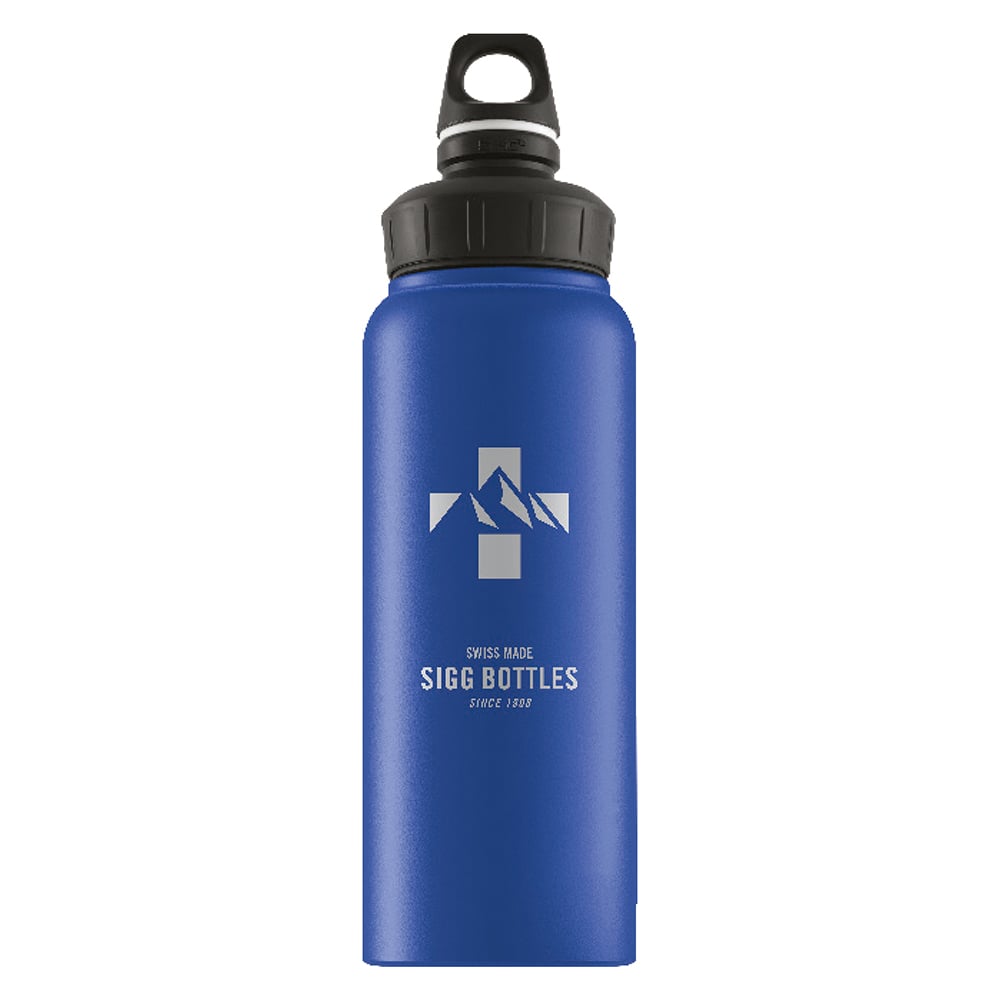 Бутылка Sigg WMB Mountain, 1 л, голубая 8745.00 - выгодная цена, отзывы ...